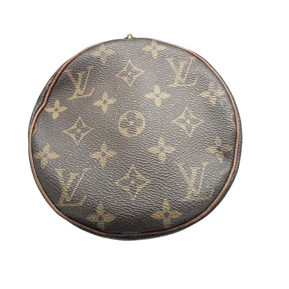LOUIS VUITTON Authentic Brown Monogram Papillon 30 Pouch - Picture 3 of 16